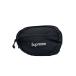 Supreme* сумка-пояс / нейлон /BLK