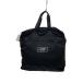 CRIMIE* сумка "Boston bag" / нейлон /BLK/ одноцветный 