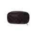 LOUIS VUITTON* небольшая сумочка * gun ju_ монограмма * парусина _BRW/--//