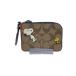 COACH*L Zip футляр для карточек / Snoopy Woodstock --/BRW/ женский /CE716