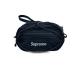 Supreme* Supreme /20FW/Waist Bag/ сумка-пояс / нейлон / черный / чёрный //