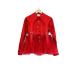 noir kei ninomiya��25SS//Plane Shirt Dress/XS/���åȥ�/RED/̵��/3O-B011//