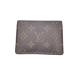 LOUIS VUITTON* футляр для карточек /--/BRW/ общий рисунок / мужской 