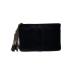 ANYA HINDMARCH* клатч / кожа /BLK/ одноцветный 