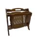 karimoku* Karimoku Furniture /koroniaru серии / из дерева подставка для журналов / книжка подставка / ротанг плетеный //