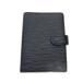 LOUIS VUITTON* Agenda PM_ epi / кожа /BLK/ мужской //