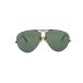 Ray-Ban* солнцезащитные очки / Teardrop / metal /BLK/GRN/ мужской //