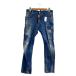 DSQUARED2*Tidy BikerJean/ авария краска / брюки /48/ хлопок /IDG/S74LB0424 S30342//