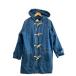 DENIM&amp;CO/ Denim полупальто "даффл коут" / флис подкладка есть / полупальто "даффл коут" /L/ хлопок /IDG