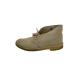 Clarks* desert boots /26.5cm/KHK/ замша 