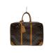 LOUIS VUITTON* Sirius 45_ монограмма * парусина _BRW/PVC/BRW