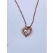 4*C* колье /SILVER/GLD/ верх иметь / женский 