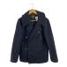 by GLAD HAND* бушлат /M/ шерсть /NVY/BYGH-15-AW/GLADDEN-PEA COAT