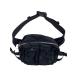 PORTER* сумка-пояс / нейлон /BLK/ одноцветный 