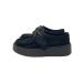 Clarks* deck shoes /US5.5/BLK/ замша 