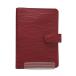 LOUIS VUITTON* Agenda PM_ epi _RED/ кожа /RED/ женский 