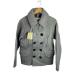 Brown*s BEACH JACKET* бушлат /38/ шерсть / серый / одноцветный /BBJ7-007