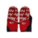 Supreme*15AW/Winter Runners Glove/ перчатки / перчатка /RED/ мужской 