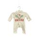 GUCCI* детский комбинезон /6/9M/ хлопок /CRM