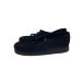 Clarks* deck shoes /US8/BLK/261555224055