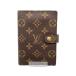 LOUIS VUITTON* Agenda PM_ монограмма _BRW/--/BRW/ общий рисунок / женский 