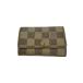 LOUIS VUITTON*myurutikre4_ Damier * azur _WHT/ кожа /WHT/ мужской 