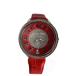 Tendence* кварц наручные часы / аналог / кожа /SLV/RED/TY430144