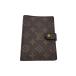 LOUIS VUITTON* Agenda PM_ монограмма _BRW/--/BRW/ женский 