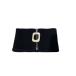 JW ANDERSON(J.W.ANDERSON)* шарф / шерсть /BLK/ женский /KW0380YN0008999