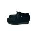 Clarks* deck shoes /24cm/BLK/ замша /261778337055