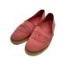 LOUIS VUITTON* эспадрильи /36/PNK