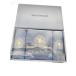 WEDGWOOD* банное полотенце ×1 полотенце для лица ×2/BLU//