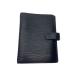 LOUIS VUITTON* Agenda GM_ epi / кожа /BLU/ мужской 