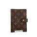 LOUIS VUITTON* Agenda PM_ монограмма * парусина /--/BRW/ женский 