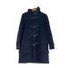 Gloverall* полупальто "даффл коут" /M/ шерсть /NVY