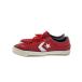 CONVERSE* low cut спортивные туфли /27cm/RED/ замша /1CL262