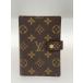 LOUIS VUITTON* Agenda PM_ монограмма _BRW/--/BRW/ женский 