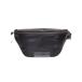 SLOW* сумка-пояс / кожа /BLK/ одноцветный 
