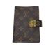 LOUIS VUITTON* Agenda * коала _ монограмма * парусина /PVC/BRW/ общий рисунок / женский 