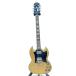 Epiphone* электрогитара /SG модель / натуральный * под дерево /HH/ прочее /SG Standard 2024 год производства //