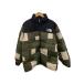 THE NORTH FACE��Patchwork Nuptse Jacket/�����󥸥㥱�å�/L/�ʥ�����/KHK/̵��/WJ-J914//
