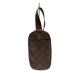 LOUIS VUITTON* небольшая сумочка * gun ju_ монограмма * парусина / кожа /BRW/ общий рисунок 