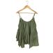 muller of yoshiokubo*GATHER CAMI DRESS/gya The - Cami платье /FREE/ нейлон /KHK/ одноцветный /MLS25209//