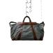 TIP ZONE* сумка "Boston bag" / кожа /GRY/ одноцветный 