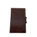 HERMES* обложка для записной книжки / кожа /BRW/ Brown / одноцветный / женский 