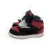 NIKE*SKY JORDAN1 Bred TD/13cm/ спортивные туфли /BLK/BQ7196-001