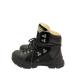 GUCCI* треккинг ботинки /24.5cm/BLK/ кожа 