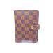 LOUIS VUITTON* Agenda PM_ Damier *eben_BRW/ кожа /BRW/ мужской 