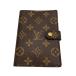 LOUIS VUITTON* Agenda PM_ монограмма * парусина /--/BRW/ общий рисунок / женский 
