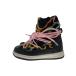 STELLAMcCARTNEY KIDS* Kids обувь / спортивные туфли / ботинки / черный / гонки выше обувь 